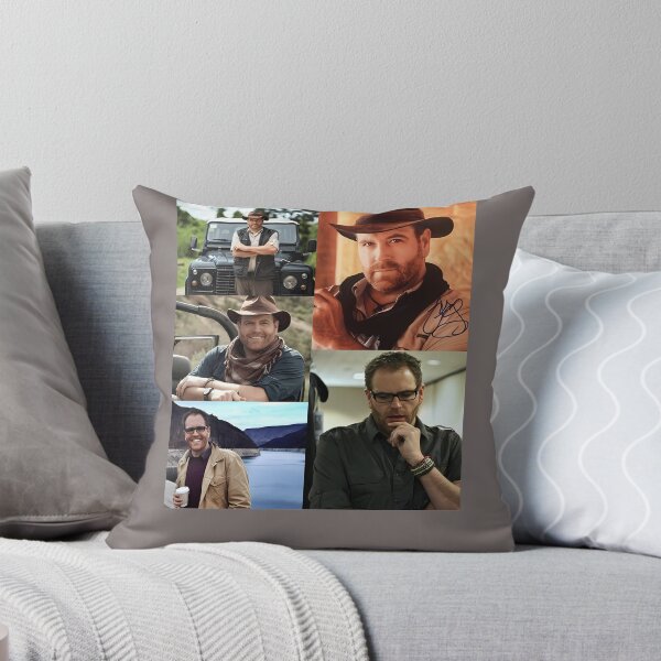 Item preview, JOSH-GATES-SIGNED-COLLAGE designed and sold by dylan9ylee.