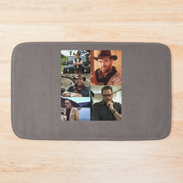 Item preview, JOSH-GATES-SIGNED-COLLAGE designed and sold by dylan9ylee.