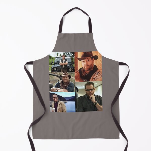 Item preview, JOSH-GATES-SIGNED-COLLAGE designed and sold by dylan9ylee.