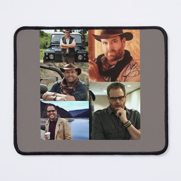 Item preview, JOSH-GATES-SIGNED-COLLAGE designed and sold by dylan9ylee.