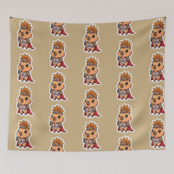 Aperçu de l'œuvre Capybara Showgirl | TS créée et vendue par guiART__.