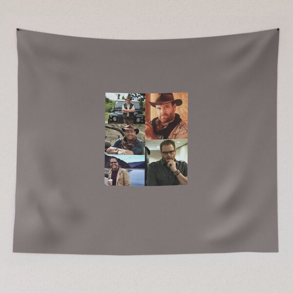 Item preview, JOSH-GATES-SIGNED-COLLAGE designed and sold by dylan9ylee.