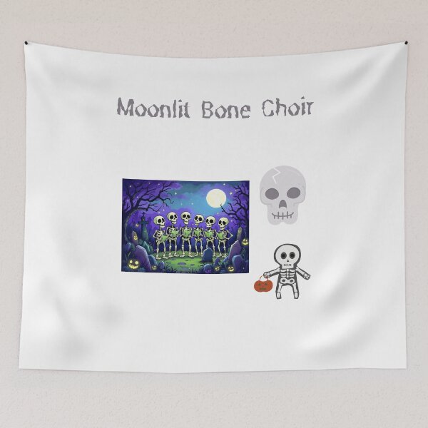 Item preview, Moonlit Bone Choir designed and sold by Adrianzebrowski.