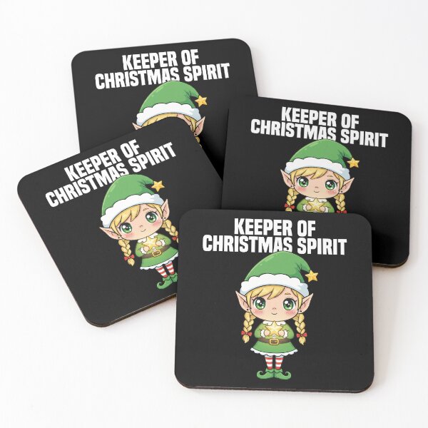 Item preview, KEEPER OF CHRISTMAS SPIRIT - CHRISTMAS ELF designed and sold by KEF Custom.
