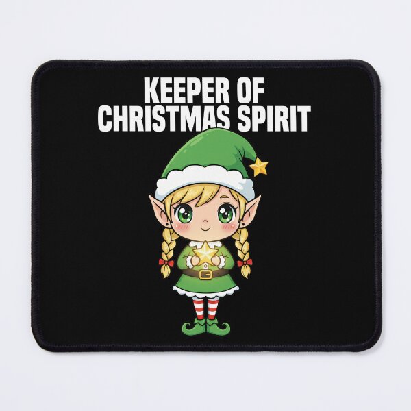 Item preview, KEEPER OF CHRISTMAS SPIRIT - CHRISTMAS ELF designed and sold by KEF Custom.