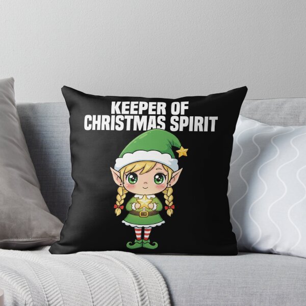 Item preview, KEEPER OF CHRISTMAS SPIRIT - CHRISTMAS ELF designed and sold by KEF Custom.