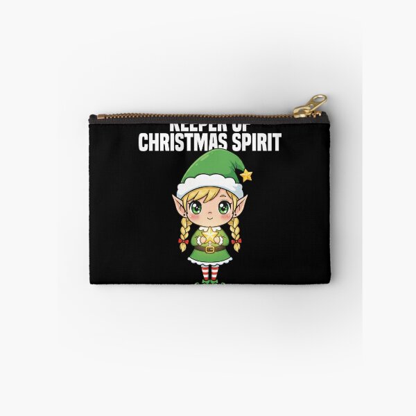 Item preview, KEEPER OF CHRISTMAS SPIRIT - CHRISTMAS ELF designed and sold by KEF Custom.