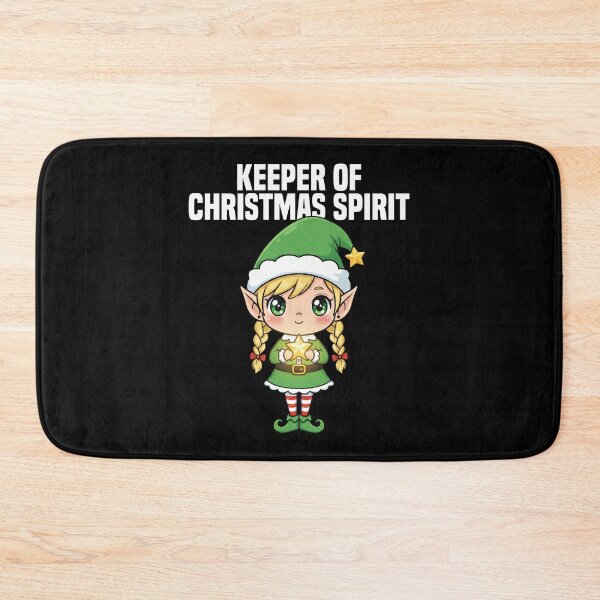 Item preview, KEEPER OF CHRISTMAS SPIRIT - CHRISTMAS ELF designed and sold by KEF Custom.