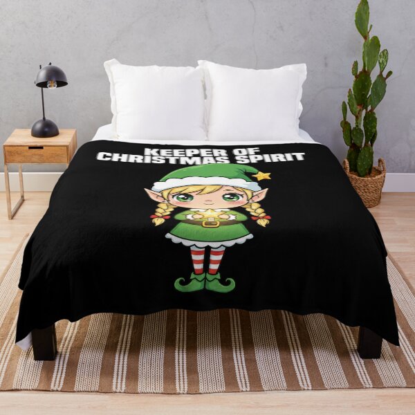 Item preview, KEEPER OF CHRISTMAS SPIRIT - CHRISTMAS ELF designed and sold by KEF Custom.