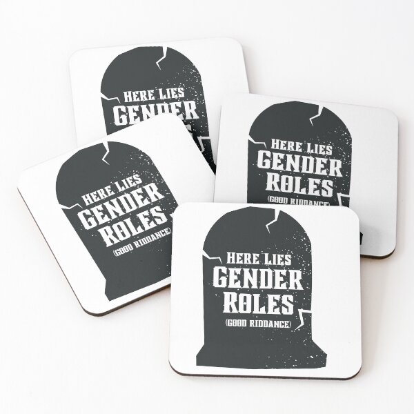 Item preview, Gender Roles Gravestone designed and sold by maxamillionbux.