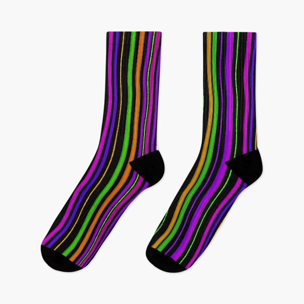 Item preview, Vertical Halloween Stripes  designed and sold by JaygiesDesign.