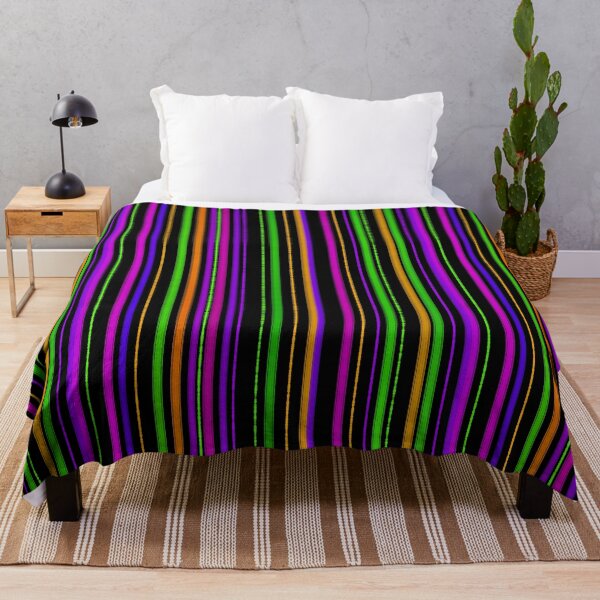 Item preview, Vertical Halloween Stripes designed and sold by JaygiesDesign.