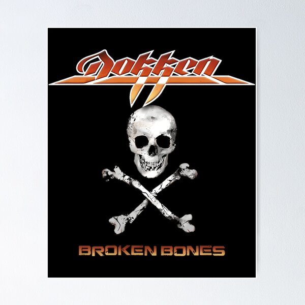Item preview, Broken Bones Dokken Band designed and sold by gertieemeliame.