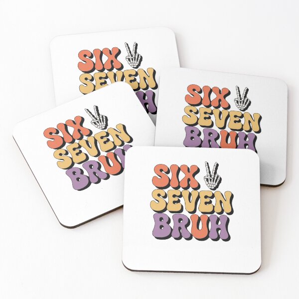 Item preview, Six Seven Bruh designed and sold by Mateusz Majcherek.