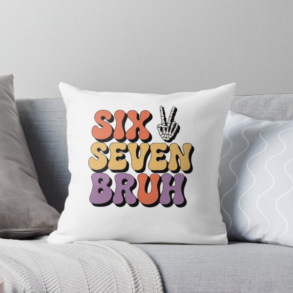 Item preview, Six Seven Bruh designed and sold by Mateusz Majcherek.