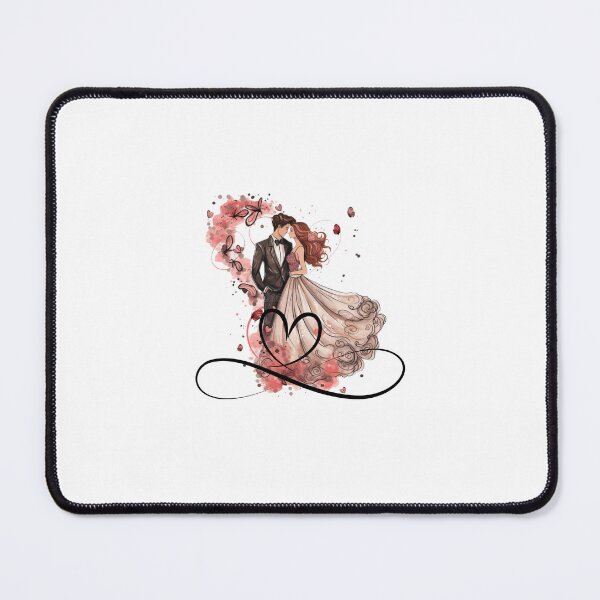 Item preview, Romantic, cute designs designed and sold by SAGAR329.