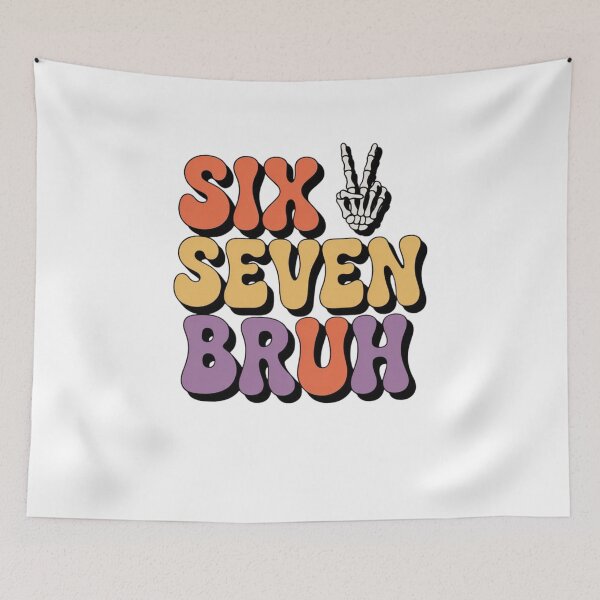Item preview, Six Seven Bruh designed and sold by Mateusz Majcherek.