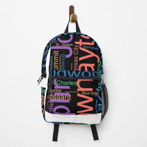 Item preview, Missouri Word Art With Cities designed and sold by TheIconSmith.