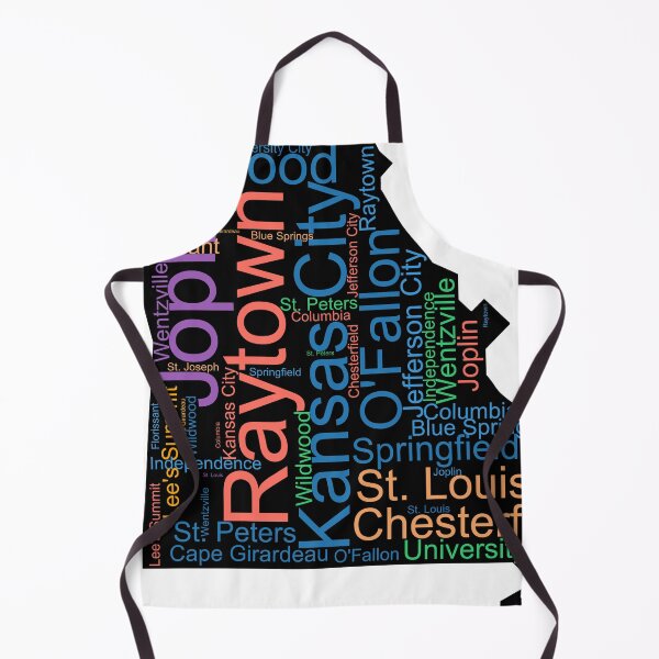 Item preview, Missouri Word Art With Cities designed and sold by TheIconSmith.