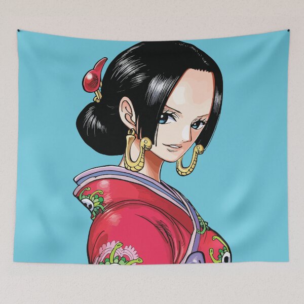 Item preview, Boa Hancock One Piece anime  designed and sold by BrownHorse90s.