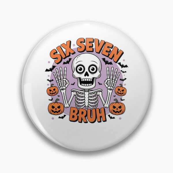 Item preview, Six Seven Bruh designed and sold by Mateusz Majcherek.