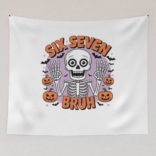 Item preview, Six Seven Bruh designed and sold by Mateusz Majcherek.