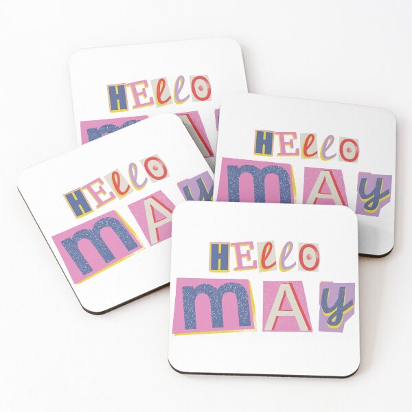 Item preview, Hello May designed and sold by Jesil Dacay.