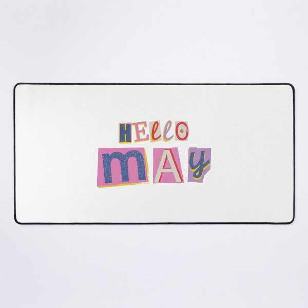 Item preview, Hello May designed and sold by Jesil Dacay.