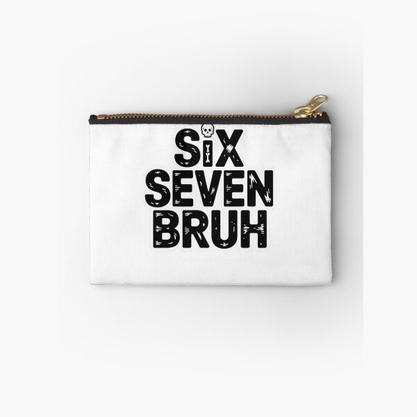 Item preview, Six Seven Bruh designed and sold by Mateusz Majcherek.