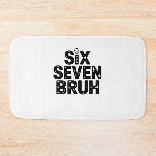 Item preview, Six Seven Bruh designed and sold by Mateusz Majcherek.