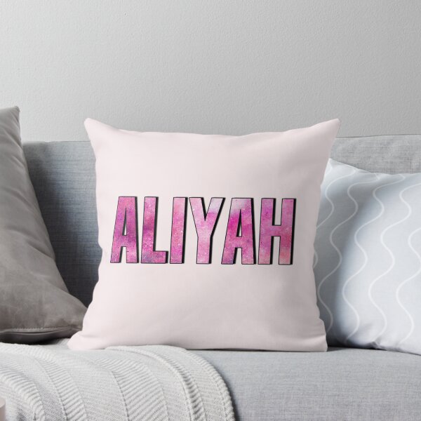 Item preview, Aliyah Personalized Name Birthday Tag Family Name Aliyah Girl Custom Name First Name Last Name  designed and sold by HalloweenGift.