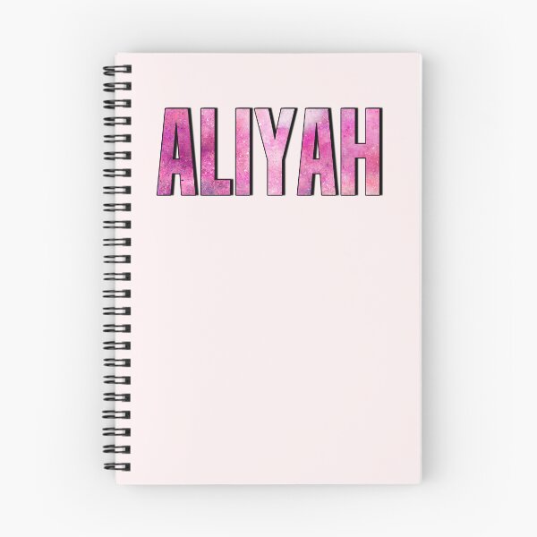 Item preview, Aliyah Personalized Name Birthday Tag Family Name Aliyah Girl Custom Name First Name Last Name  designed and sold by HalloweenGift.