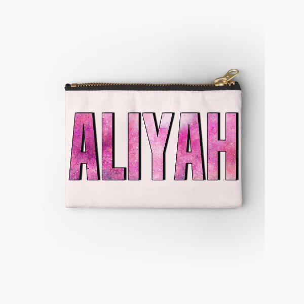 Item preview, Aliyah Personalized Name Birthday Tag Family Name Aliyah Girl Custom Name First Name Last Name  designed and sold by HalloweenGift.