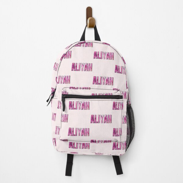 Item preview, Aliyah Personalized Name Birthday Tag Family Name Aliyah Girl Custom Name First Name Last Name designed and sold by HalloweenGift.