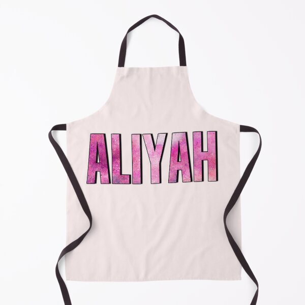 Item preview, Aliyah Personalized Name Birthday Tag Family Name Aliyah Girl Custom Name First Name Last Name designed and sold by HalloweenGift.