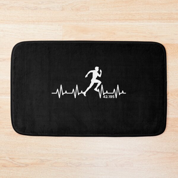 Item preview, Marathon 42.195 Heartbeat Pulse Running Runner designed and sold by Lenny Stahl.