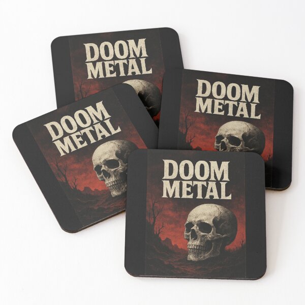 Item preview, Doom Metal Band Logo Shirt - Black Sabbath, Candlemass, Electric Wizard designed and sold by GeniePixel.