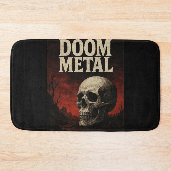 Item preview, Doom Metal Band Logo Shirt - Black Sabbath, Candlemass, Electric Wizard designed and sold by GeniePixel.