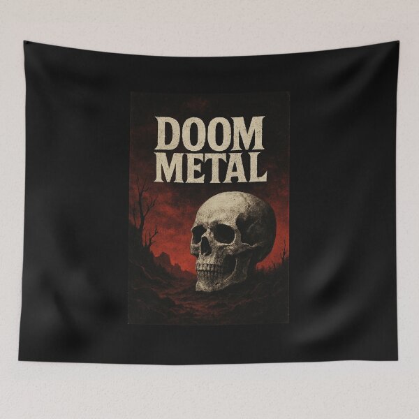 Item preview, Doom Metal Band Logo Shirt - Black Sabbath, Candlemass, Electric Wizard designed and sold by GeniePixel.