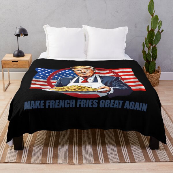 Item preview, Trump Funny Make French Fries Great Again designed and sold by cuffykasapaf.
