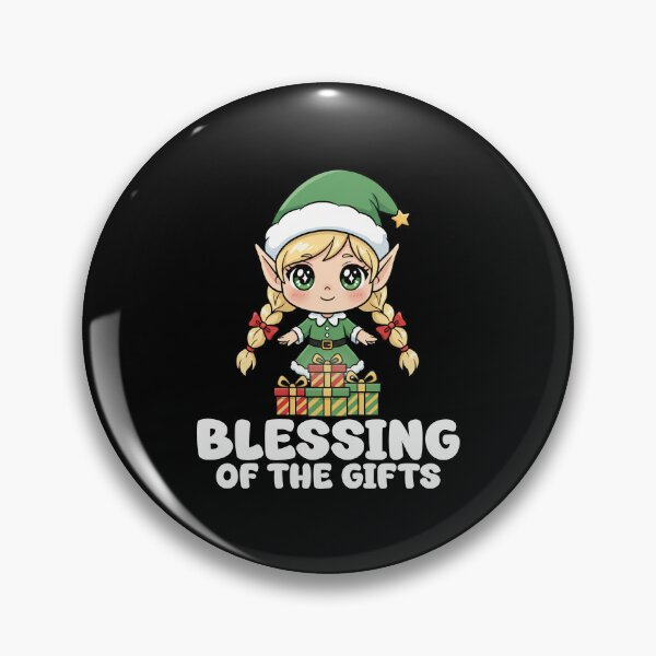 Item preview, BLESSING OF THE GIFTS - CHRISTMAS ELF designed and sold by KEF Custom.