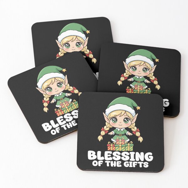 Item preview, BLESSING OF THE GIFTS - CHRISTMAS ELF designed and sold by KEF Custom.