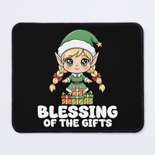 Item preview, BLESSING OF THE GIFTS - CHRISTMAS ELF designed and sold by KEF Custom.