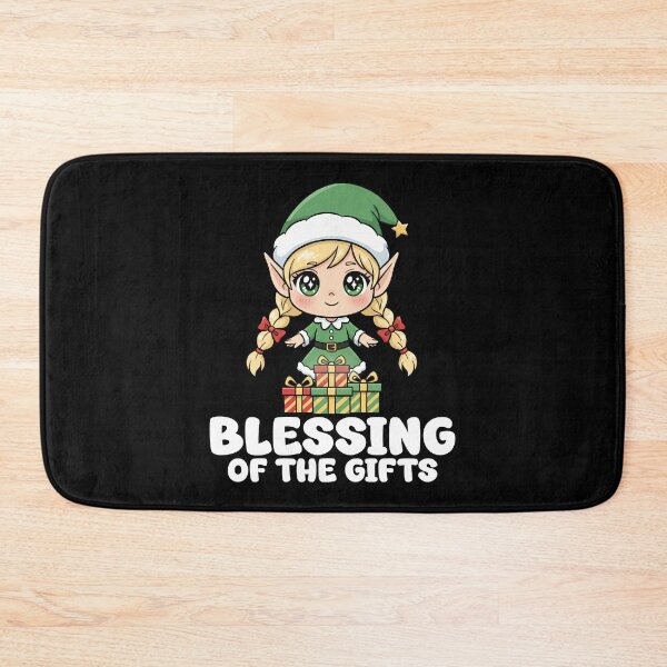 Item preview, BLESSING OF THE GIFTS - CHRISTMAS ELF designed and sold by KEF Custom.
