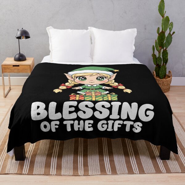 Item preview, BLESSING OF THE GIFTS - CHRISTMAS ELF designed and sold by KEF Custom.