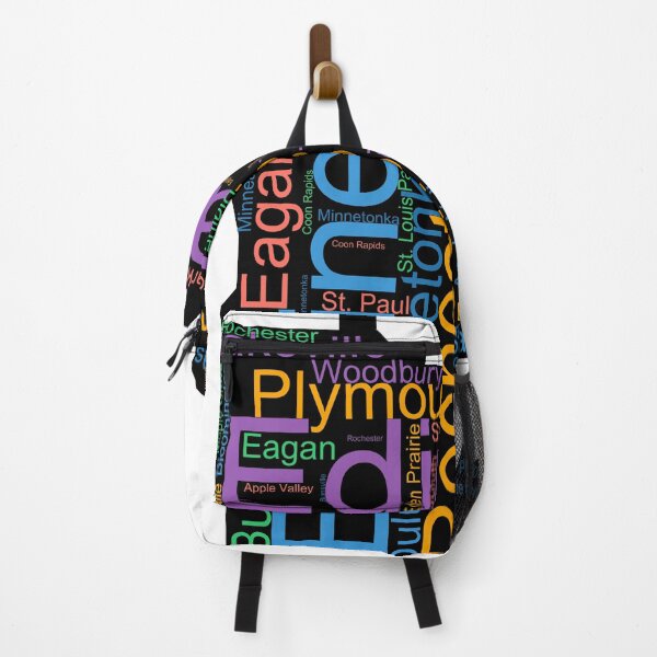 Item preview, Minnesota Word Art With Cities designed and sold by TheIconSmith.