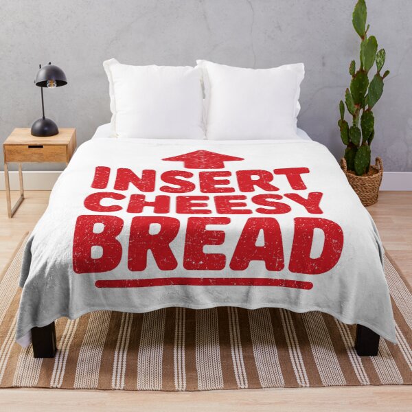 Item preview, Funny Insert Cheesy Bread Meme Foodie designed and sold by KarimSoCute.