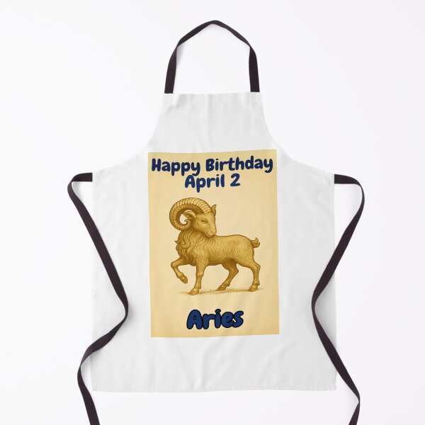 Item preview, Birthday Zodiac Sign – April 2 designed and sold by ariksworld.