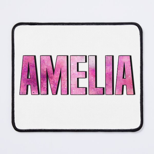 Item preview, Amelia Personalized Name Birthday Tag Family Name Amelia Girl Custom Name First Name Last Name  designed and sold by HalloweenGift.