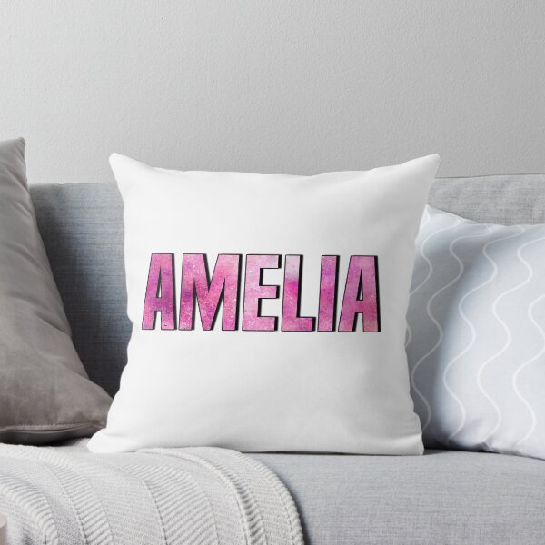 Item preview, Amelia Personalized Name Birthday Tag Family Name Amelia Girl Custom Name First Name Last Name  designed and sold by HalloweenGift.